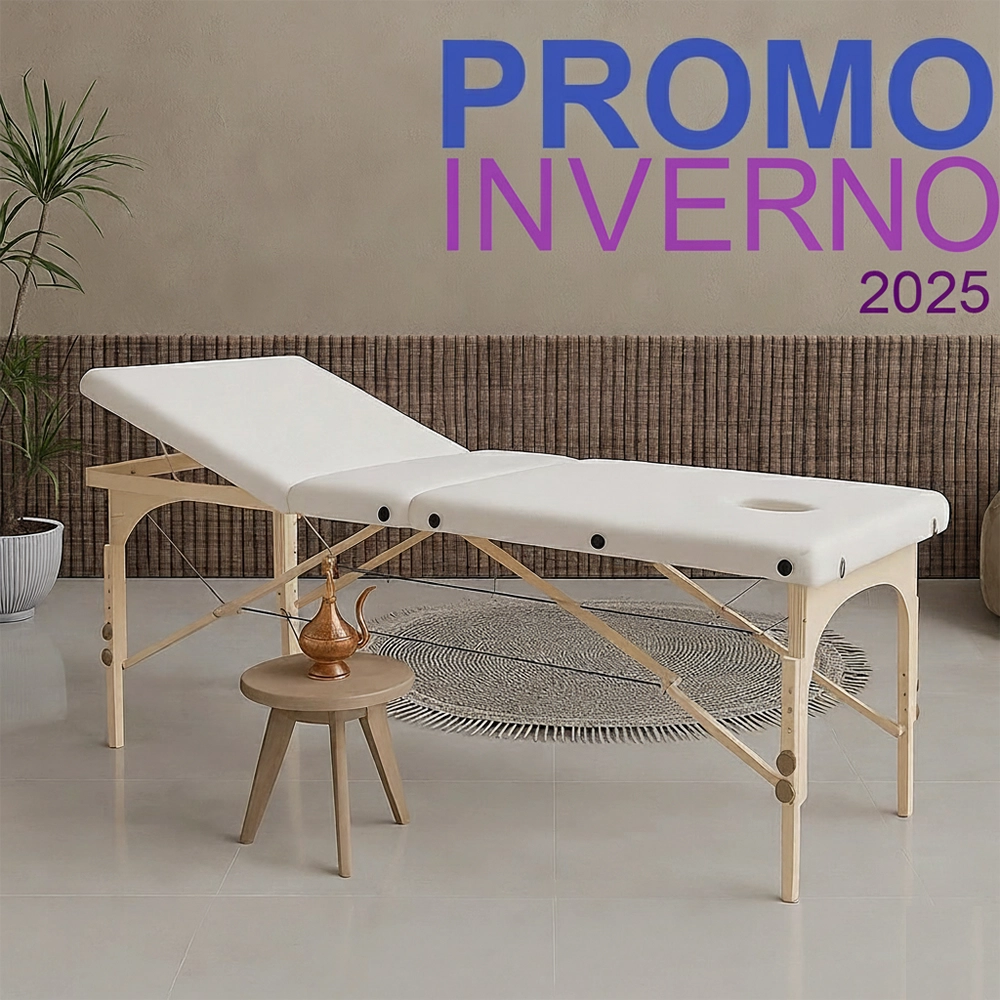 lettino da massaggio pieghevole portatile