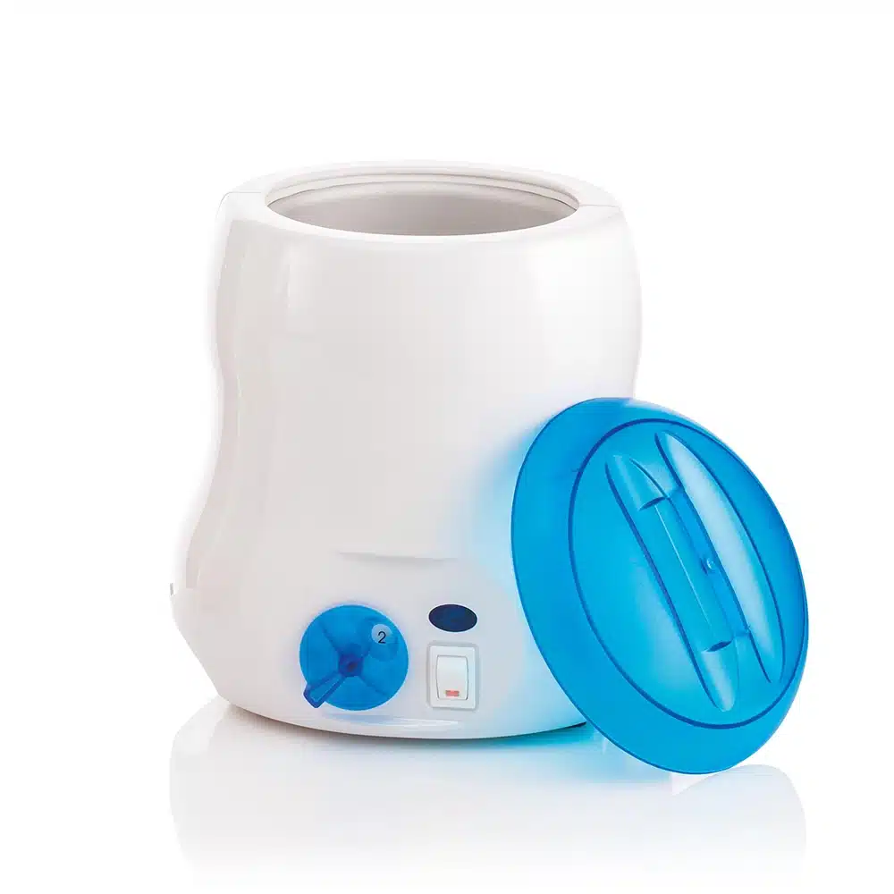 Fornello scaldacera per barattoli da 400 ml 100 watt - immagine 2