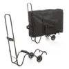 Trolley carrello per trasportare lettino pieghevole