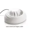 Vaschetta per manicure elettrica per bagno caldo