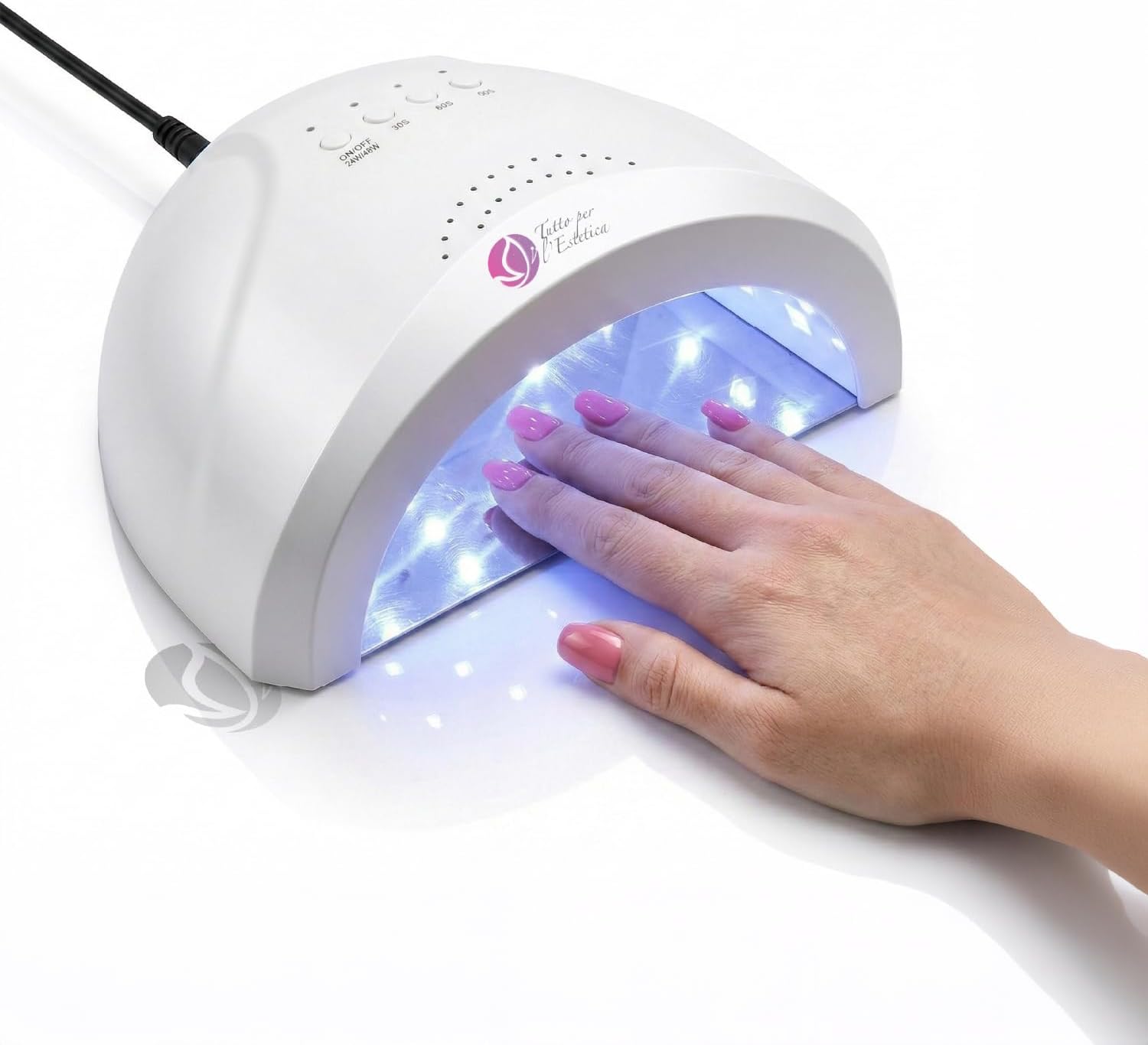 Lampada manicure led per estetista 48W