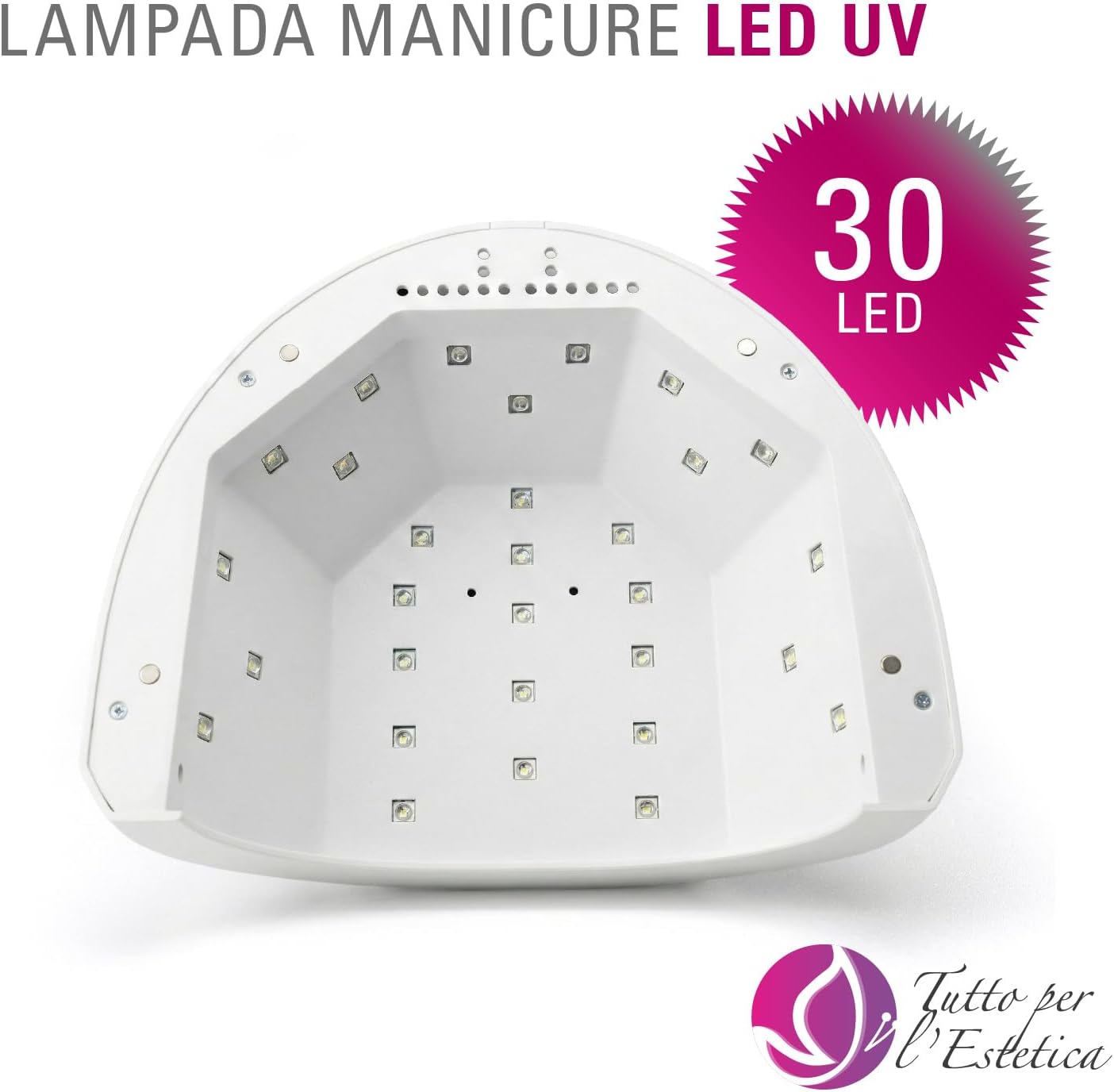 Lampada manicure led per estetista 48W