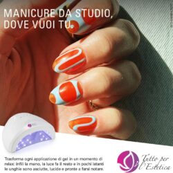 Lampada manicure led per estetista 48W