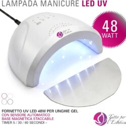 Lampada manicure led per estetista 48W
