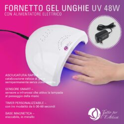Lampada manicure led per estetista 48W