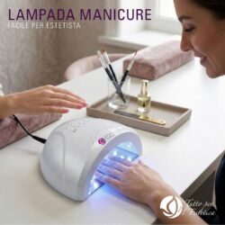 Lampada manicure led per estetista 48W