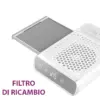 Filtro di ricambio per Aspiratore 23Plus