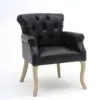 POLTRONA DA ATTESA CLINTI BARBIERE PARRUCCHIERE CHESTER STYLE