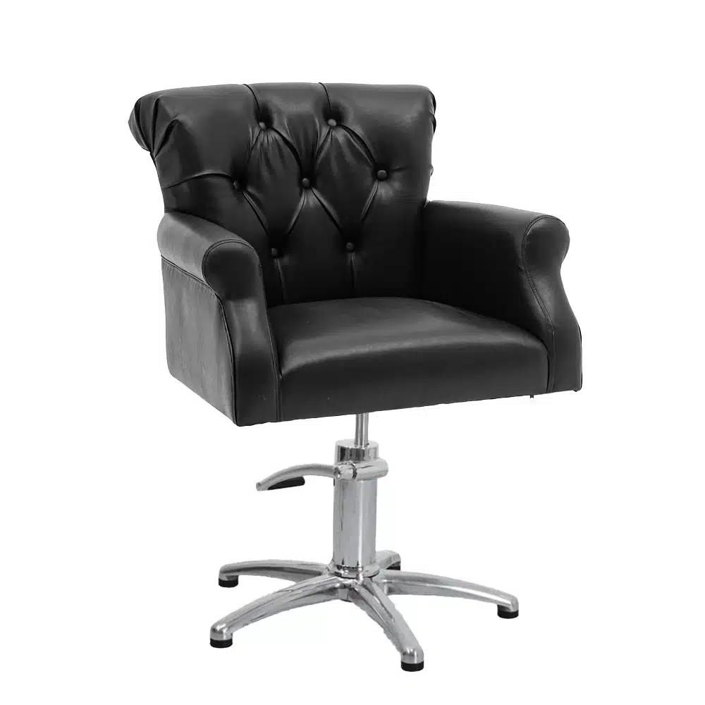 Sedia poltrona da parrucchiere Salone Chester - immagine 2