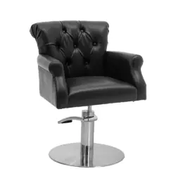 Sedia poltrona da parrucchiere Salone Chester - TONDA