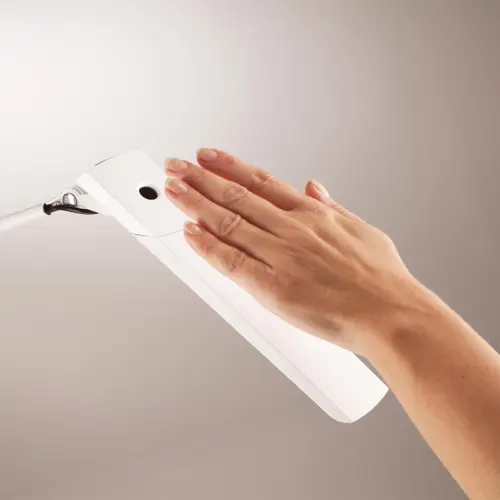 Lampada LED da tavolo con Morsetto per Centro Estetico Touch - immagine 2