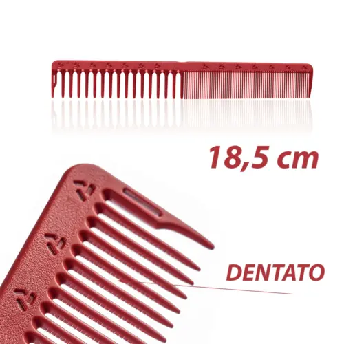 Pettine per capelli professionale antistatico con microdentatura - immagine 4