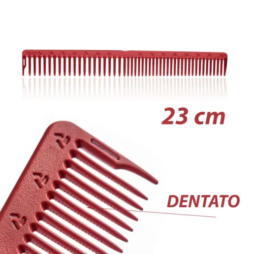 Pettine per capelli professionale antistatico con microdentatura - immagine 7