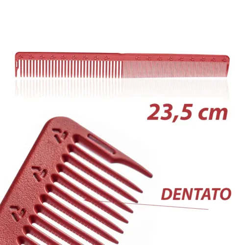 Pettine per capelli professionale antistatico con microdentatura - immagine 2