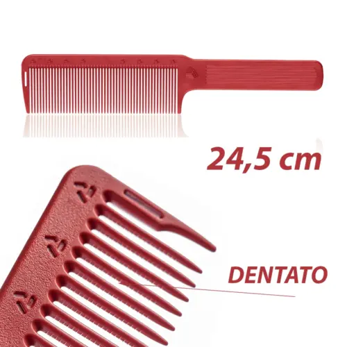 Pettine per capelli professionale antistatico con microdentatura - immagine 8