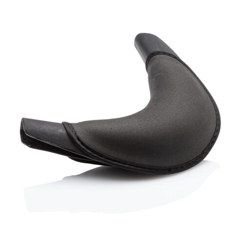 Salva collo in silicone con imbottitura memory per vasca lavatesta parrucchiere