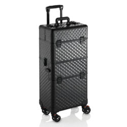 Trolley per estetista e parrucchiere Silver, Rosa o Nero - immagine 3