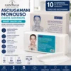 500 ASCIUGAMANI MONOUSO CARTA GOFFRATA smart salon line xanitalia 10 CONFEZIONI