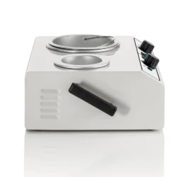 Scalda Cera Professionale Doppia Vasca Soft & Film Wax XaniPro per Centro Estetico - immagine 5