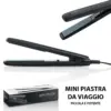 Piastra portatile Mini Styler per capelli mini da viaggio, piccola e potente