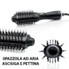 Spazzola modellante ad aria asciuga capelli AIR BRUSH CERAMIC