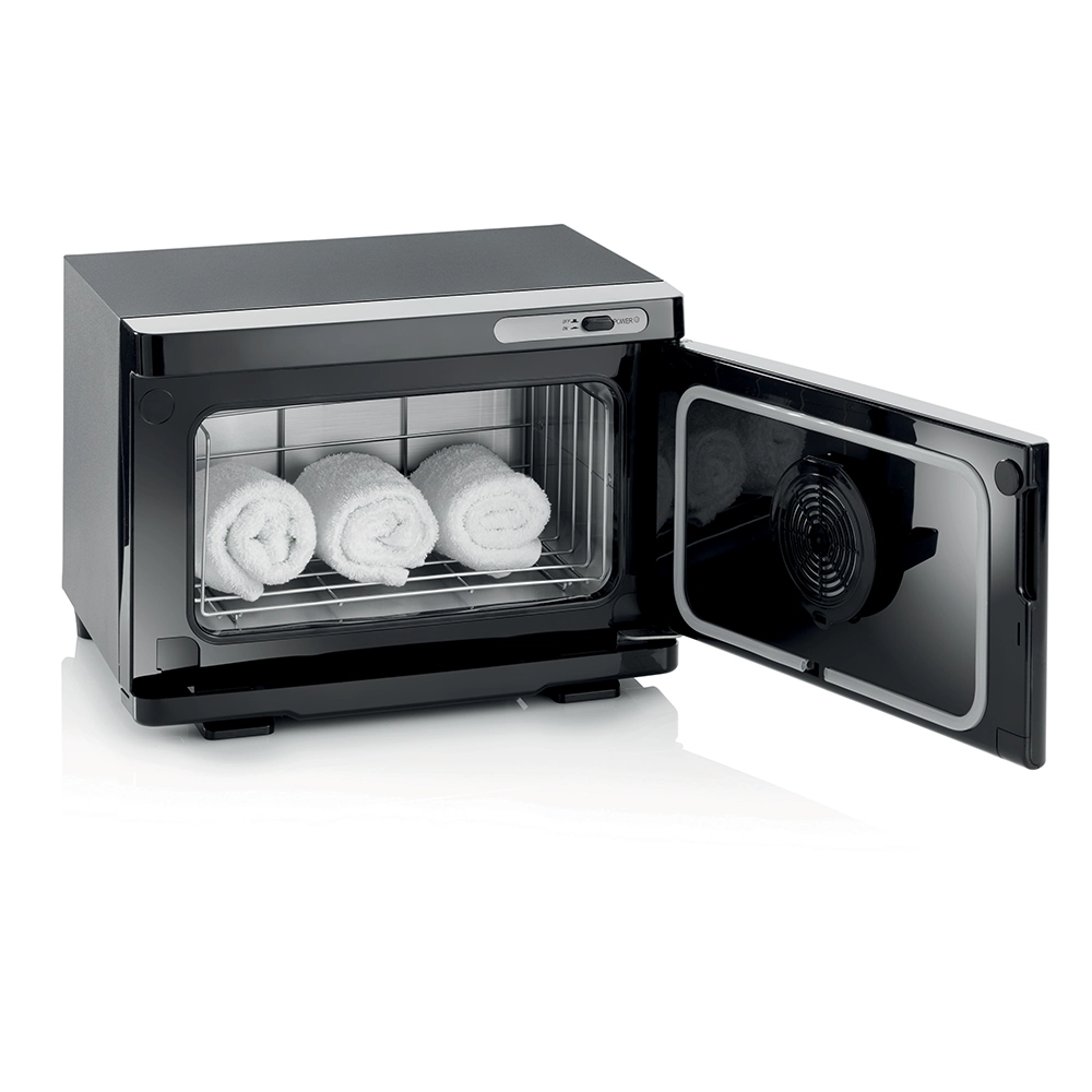 Scalda Salviette Professionale 8 Litri Nero Compact Black Aroma Therapy XaniPro