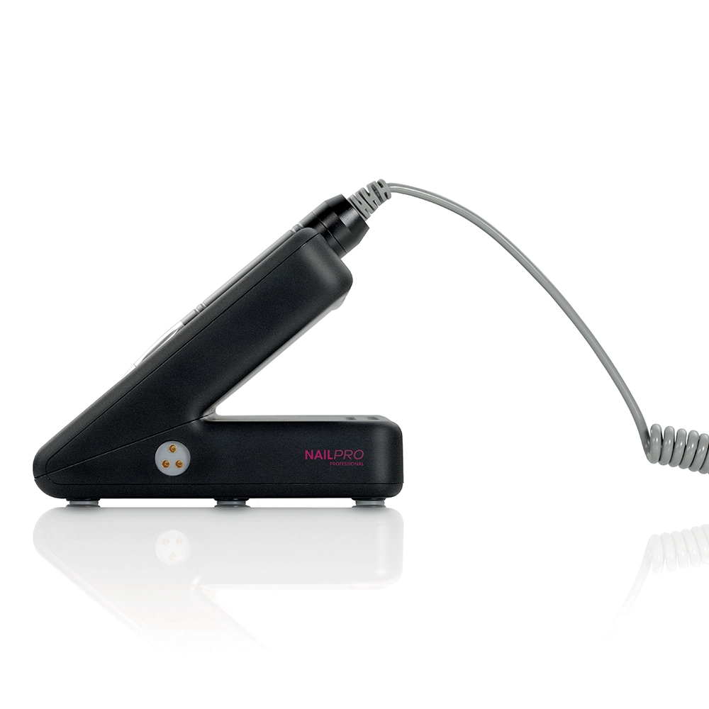 Fresa Professionale per Unghie BLACK PRO TOUCH 35000 RPM - immagine 3