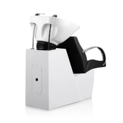 LAVATESTA PROFESSIONALE PER PARRUCCHIERI MOON DI XANIPRO Nero o Bianco - immagine 5