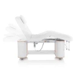 Lettino Elettrico 3 Motori con Cromoterapia per Centro Estetico, Spa e Wellness Baltic Wood Spa XaniPro - immagine 3