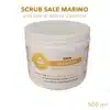 SCRUB SALE MARINO CON OLIO DI SCORZA D'ARANCIA 500 ML KEOPALIA MADE IN ITALY