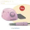 Micromotore Marathon Champion 3 ROSA PINK Fresa con SH20N pedale ON/OFF