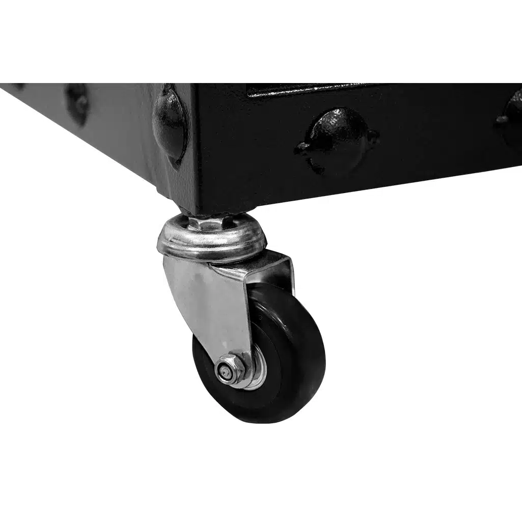 Trolley per Barbiere e Parrucchiere in Legno - Stile Industrial - immagine 5