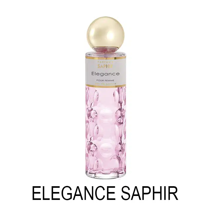 ELEGANCE SAPHIR da 200 ML profumo Eau de Parfum da Donna