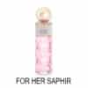 FOR HER SAPHIR da 200 ML profumo Eau de Parfum da Donna
