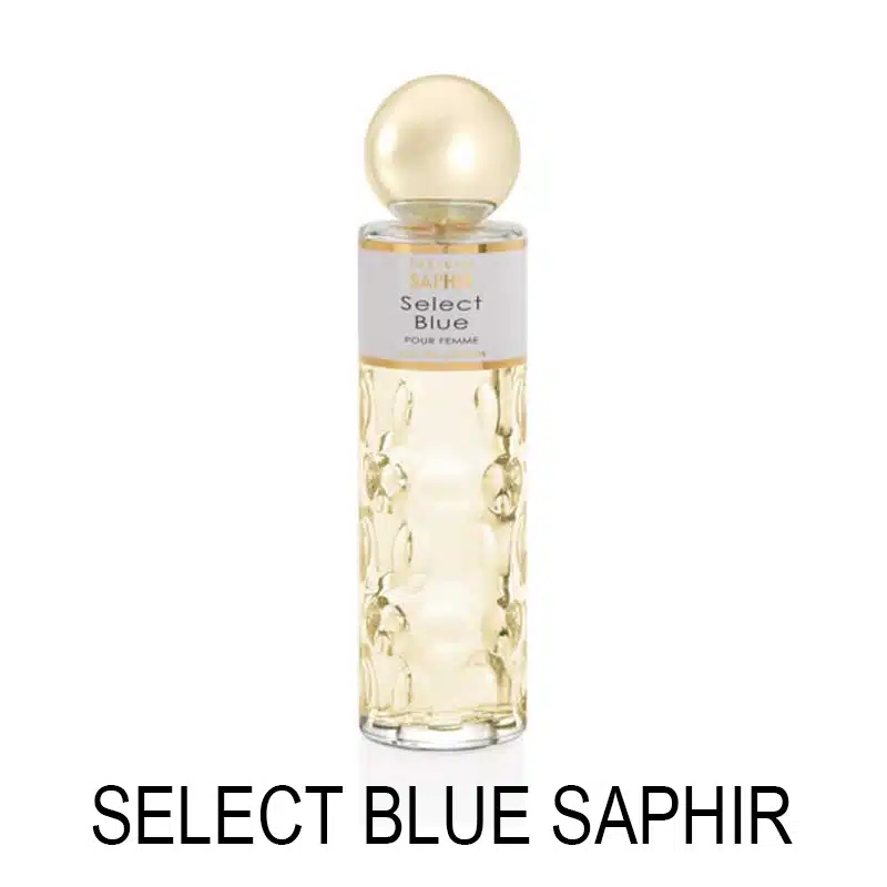 SELECT BLUE SAPHIR da 200 ML profumo Eau de Parfum da Donna