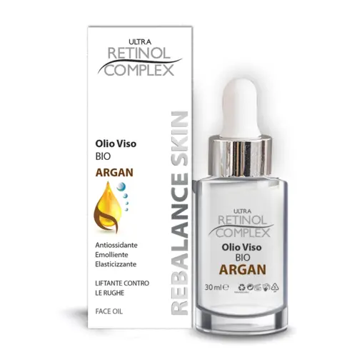 Huile Corps Nourrissante à L'Argan & Retinol - Idéale Pour Massage (Code 1632)
