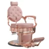 poltrona da barbiere pink buzz oro rosa da parrucchiere barbiere