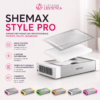 Aspiratore manicure Shemax STYLE PRO per estetista colorato per unghie 6 colori - Nuovo modello