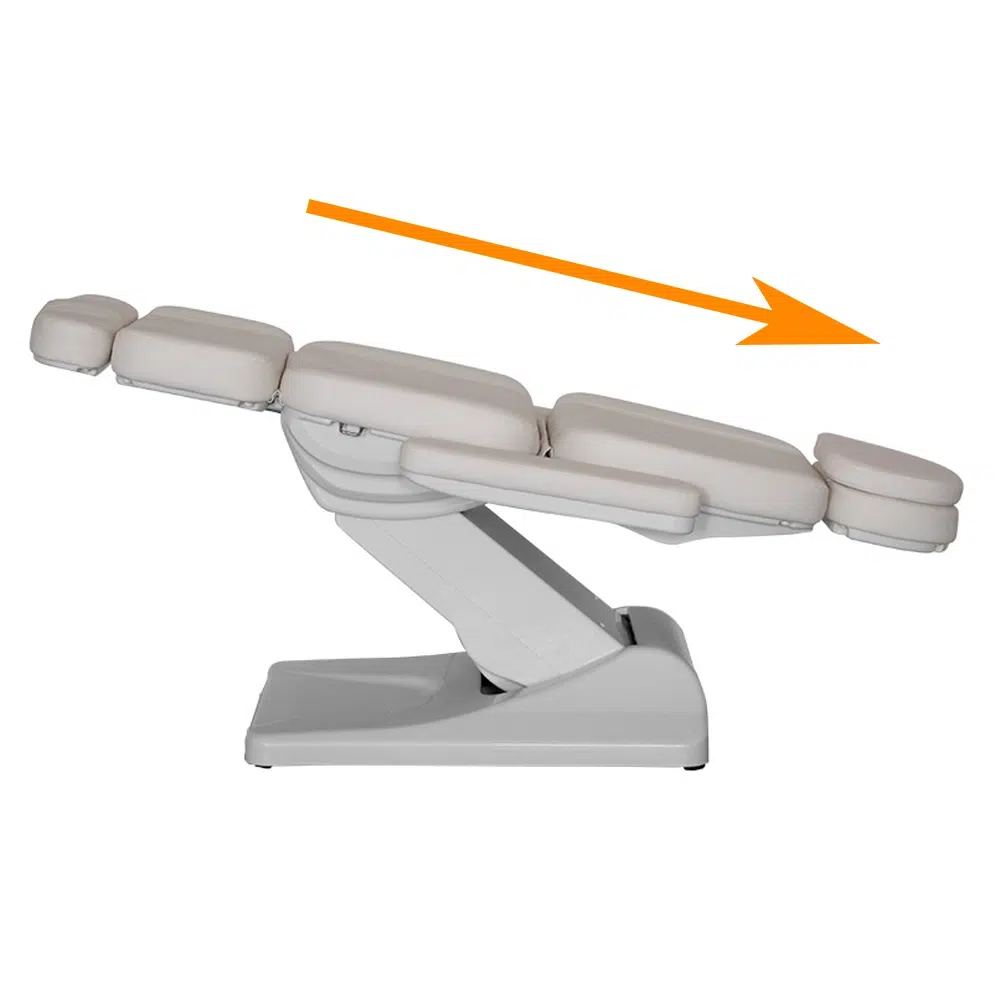 Lettino Elettrico per estetista Oasis per centro estetico medicina estetica - 3 Sezioni 4 Motori - immagine 2