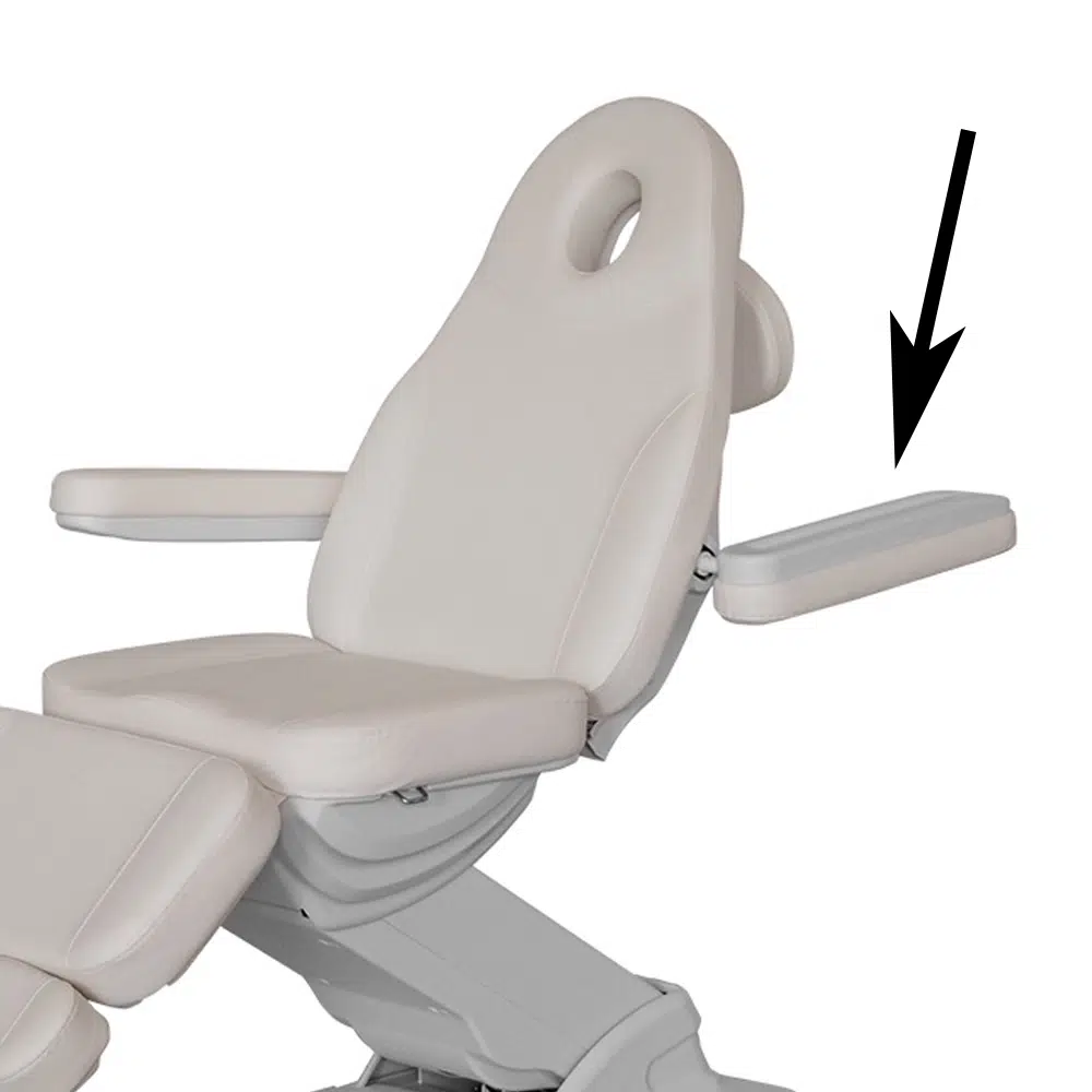 Lettino Elettrico Aura per centro estetico medicina estetica - 3 Sezioni 3 Motori - immagine 2