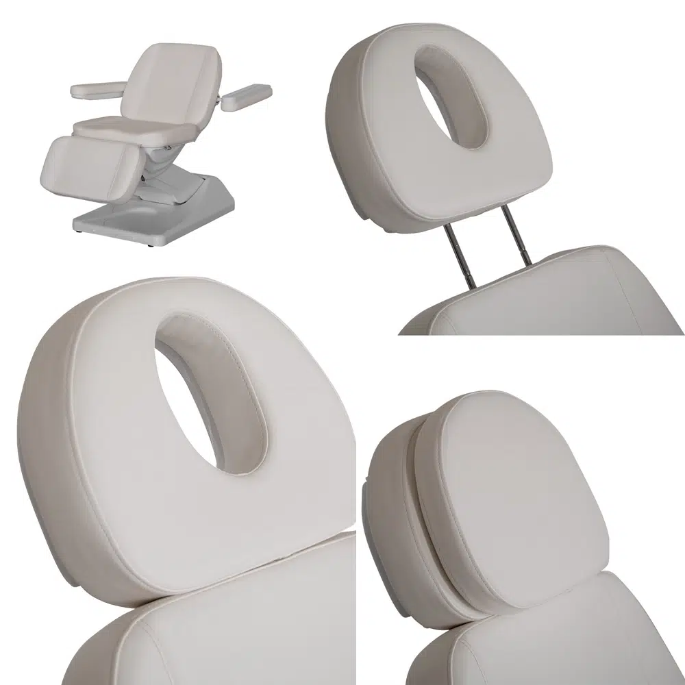 Lettino Elettrico per estetista Oasis per centro estetico medicina estetica - 3 Sezioni 4 Motori - immagine 5