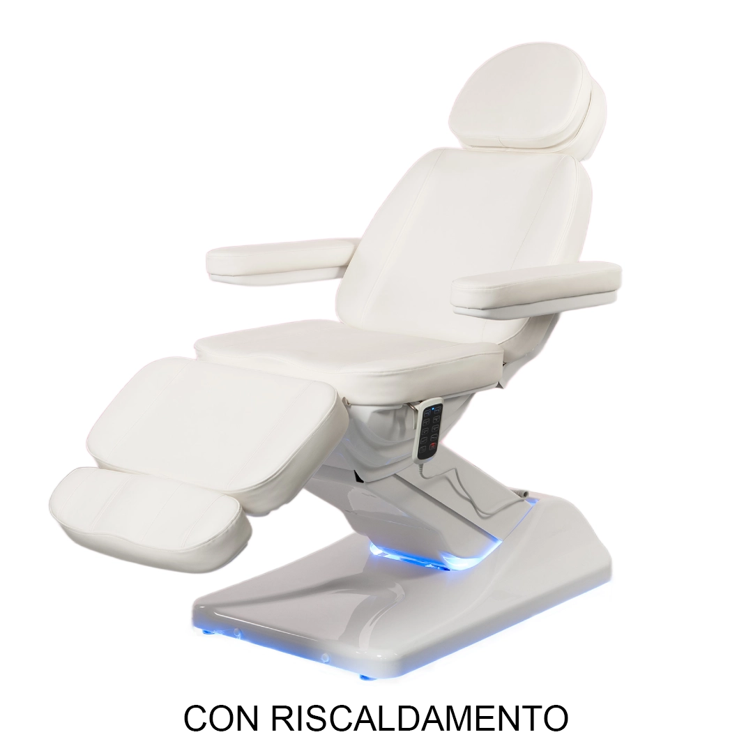 Lettino Elettrico per estetista Oasis per centro estetico medicina estetica - 3 Sezioni 4 Motori - immagine 10