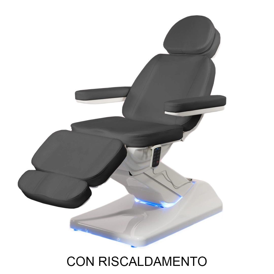 Lettino Elettrico per estetista Oasis per centro estetico medicina estetica - 3 Sezioni 4 Motori - immagine 9