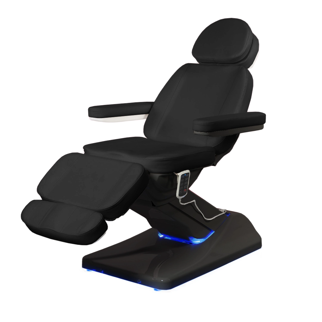 Lettino Elettrico per estetista Oasis per centro estetico medicina estetica - 3 Sezioni 4 Motori - immagine 8