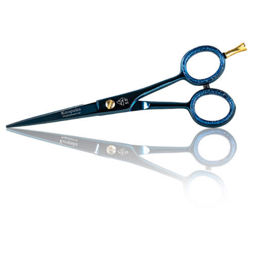 FORBICI PER CAPELLI 5.5" PROFESSIONALI KEOPALIA - immagine 2