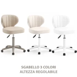 SGABELLI PER CENTRO ESTETICO