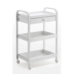 carrello-bianco per estetista