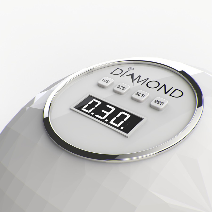 Lampada UV LED 48W per estetista Diamond Melcap - immagine 3