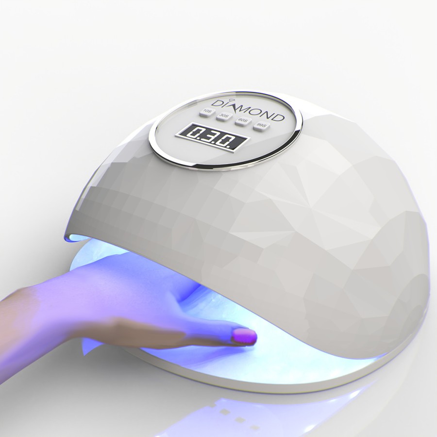 Lampada UV LED 48W per estetista Diamond Melcap - immagine 2
