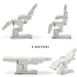 poltrona MOTORIZZATA centro estetico estetista medicina estetica pedicure 4 motori
